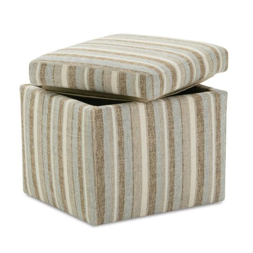 Picture of Remy 22" x 20" Rectangle Storage Ottoman